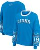 WEAR by Erin Andrews Women's WEAR by Erin Andrews Blue Detroit Lions Sport Long-Sleeve T-Shirt  - 1
