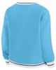 WEAR by Erin Andrews Women's WEAR by Erin Andrews Carolina Blue North Carolina Tar Heels Seal Sweatshirt - 3