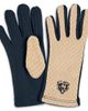 WEAR by Erin Andrews Women's WEAR by Erin Andrews Chicago Bears Tonal Microcheck Scarf & Glove Set - 3