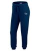 WEAR by Erin Andrews Women's WEAR by Erin Andrews Cream Tennessee Titans Knitted Tri-Blend Long Sleeve T-Shirt & Pants Lounge Set - 4