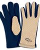 WEAR by Erin Andrews Women's WEAR by Erin Andrews Denver Broncos Tonal Microcheck Scarf & Glove Set - 3