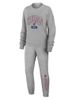 WEAR by Erin Andrews Women's WEAR by Erin Andrews Gray Chicago Cubs Knitted Lounge Set  - 1