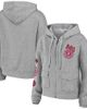 WEAR by Erin Andrews Women's WEAR by Erin Andrews Heather Gray Arizona Cardinals Full-Zip Hoodie  - 1