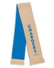WEAR by Erin Andrews Women's WEAR by Erin Andrews Los Angeles Chargers Tonal Microcheck Scarf & Glove Set - 2