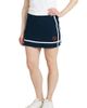 WEAR by Erin Andrews Women's WEAR by Erin Andrews Navy Chicago Bears Stripe Skort  - 1