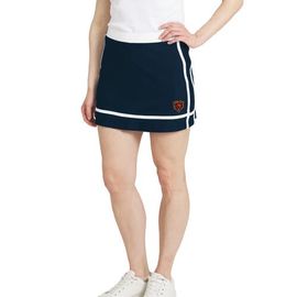 WEAR by Erin Andrews Women's WEAR by Erin Andrews Navy Chicago Bears Stripe Skort 