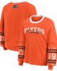 WEAR by Erin Andrews Women's WEAR by Erin Andrews Orange Philadelphia Flyers Long-Sleeve Sport T-Shirt  - 1