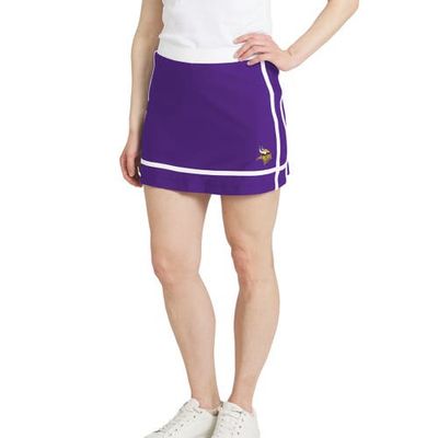 WEAR by Erin Andrews Women's WEAR by Erin Andrews Purple Minnesota Vikings Stripe Skort 