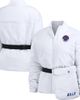 WEAR by Erin Andrews Women's WEAR by Erin Andrews White Buffalo Bills Packaway Full-Zip Puffer Jacket  - 1