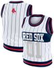 WEAR by Erin Andrews Women's WEAR by Erin Andrews White Boston Red Sox Sporty Tank Top  - 1