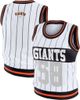WEAR by Erin Andrews Women's WEAR by Erin Andrews White San Francisco Giants Sporty Tank Top  - 1