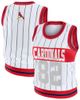WEAR by Erin Andrews Women's WEAR by Erin Andrews White St. Louis Cardinals Sporty Tank Top  - 1