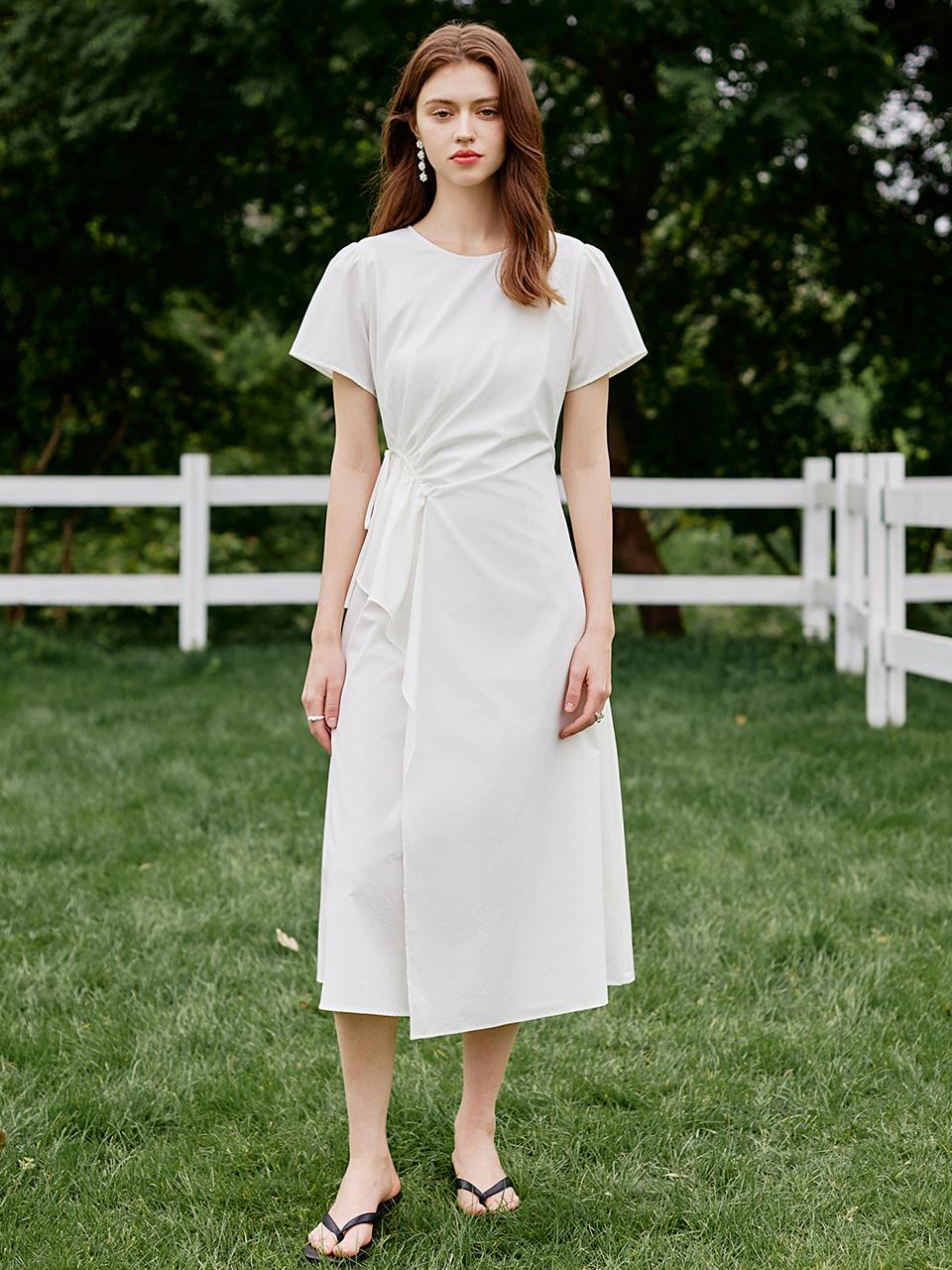 We’Dee Side Drawstring Dress