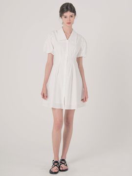 We’Dee Sweet Balloon Shirt Dress