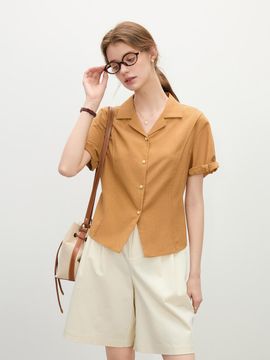 We’Dee WD Cuban Collar Shirt