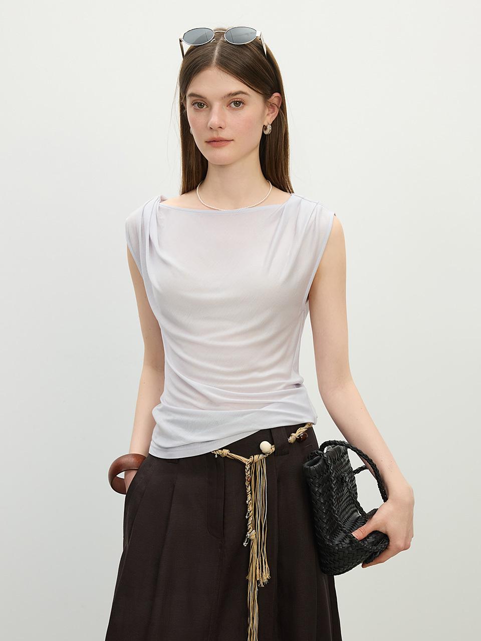 We’Dee WD Summer Sleeveless Top [2color]