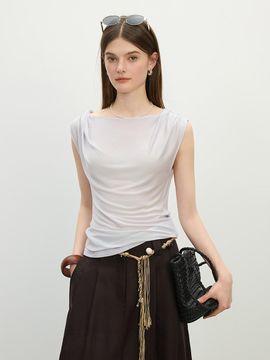 We’Dee WD Summer Sleeveless Top [2color]