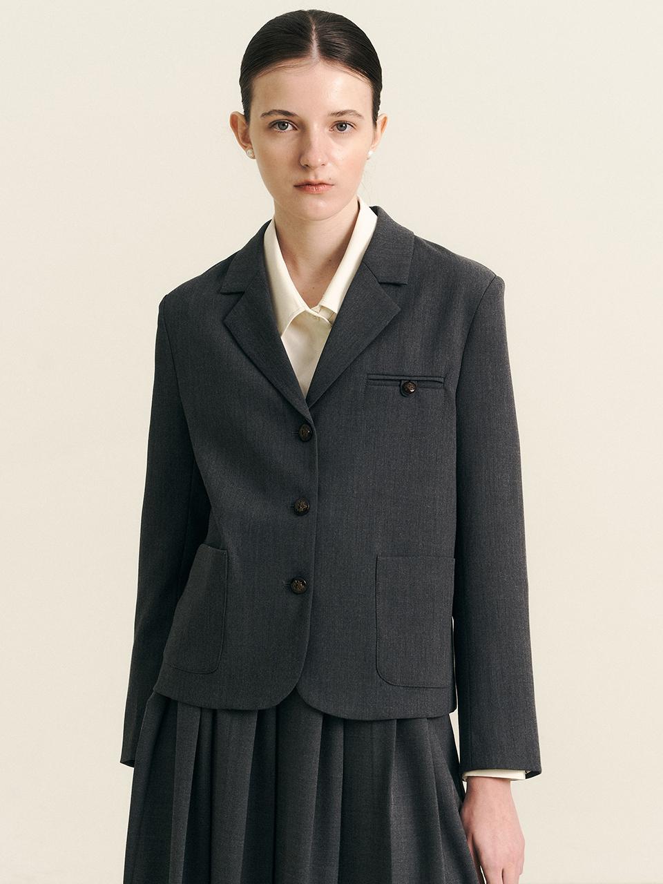 We’Dee WD_Classic minimal jacket