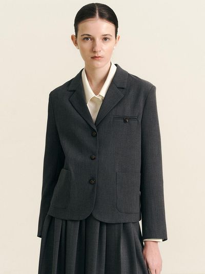 We’Dee WD_Classic minimal jacket