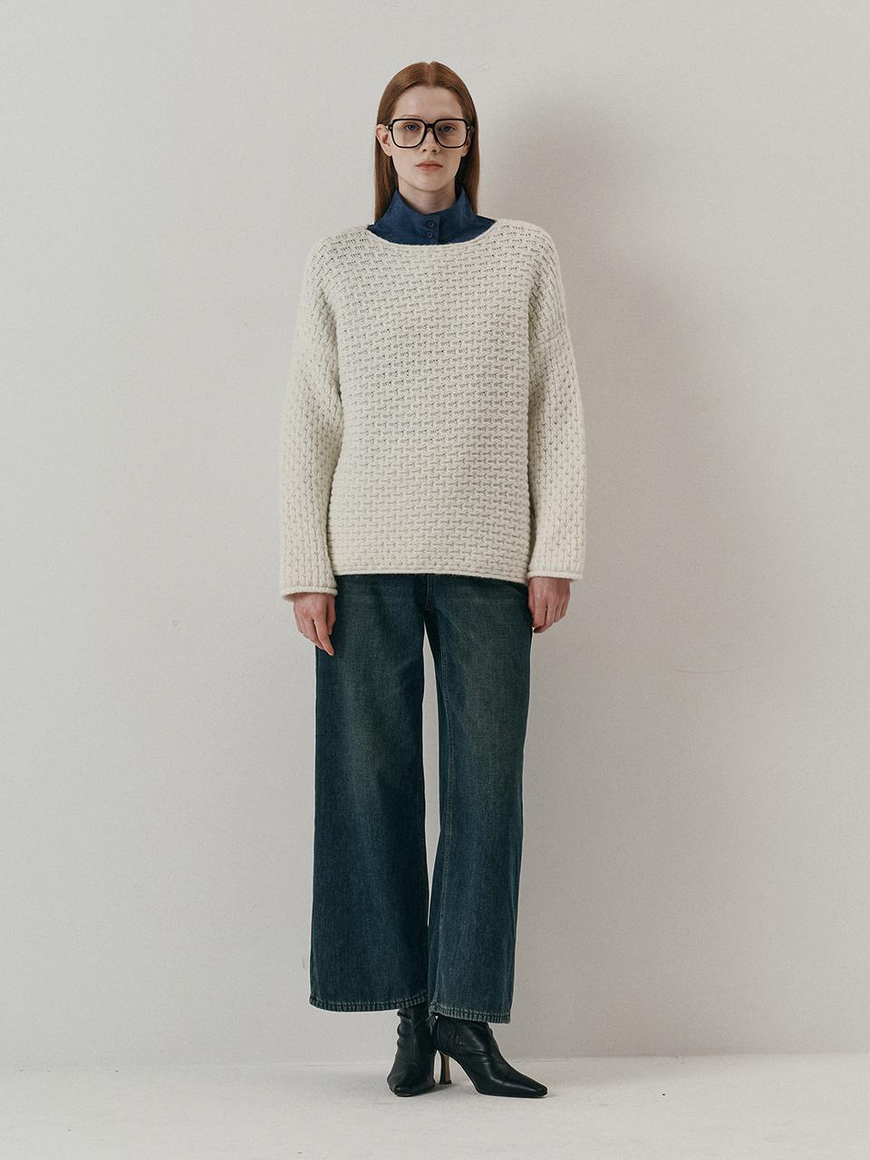 We’Dee WD_Winter napping pants_DARK BLUE