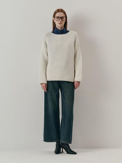 We’Dee WD_Winter napping pants_DARK BLUE