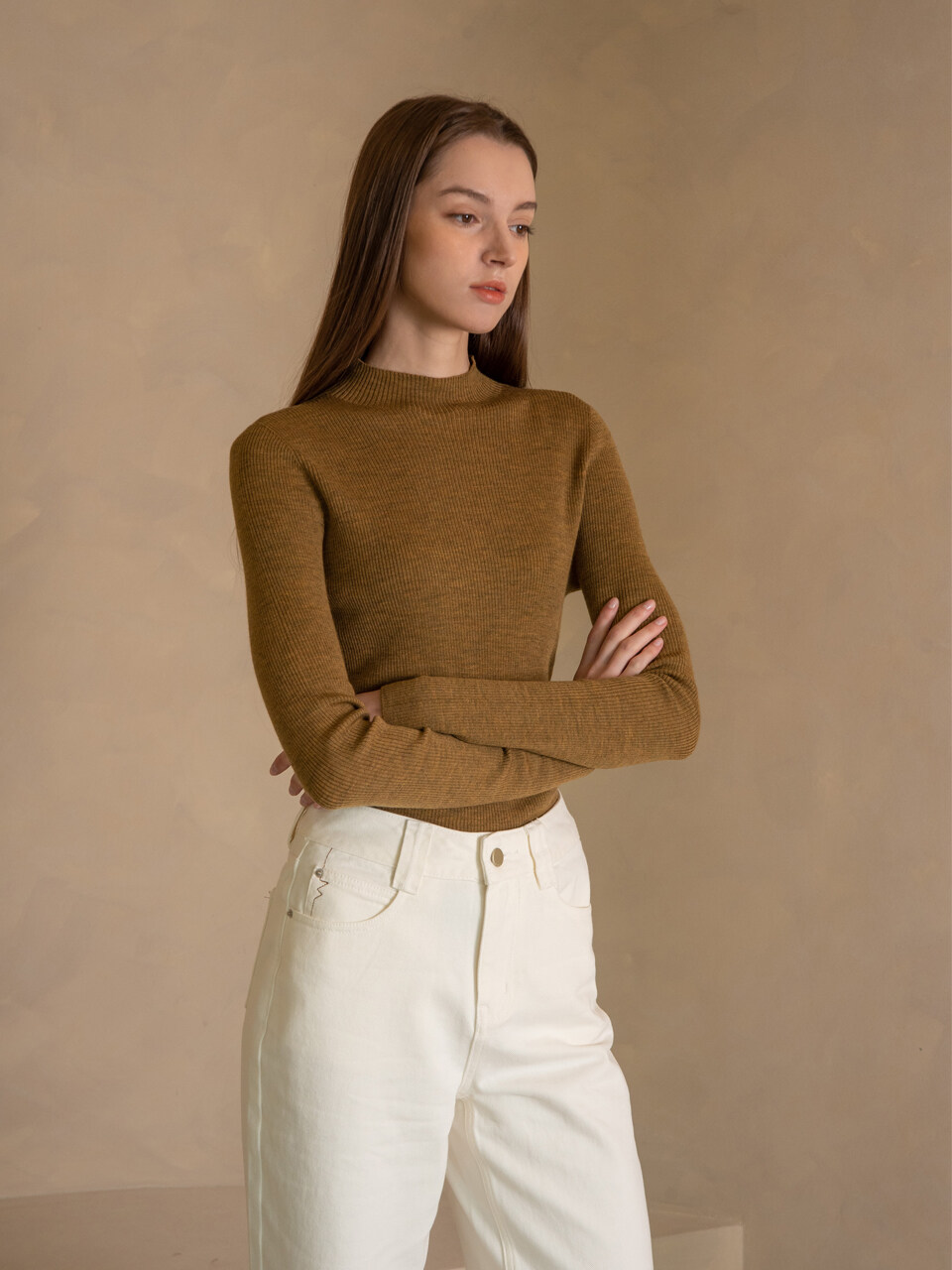 We’Dee WED Classic Wool Top