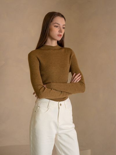 We’Dee WED Classic Wool Top