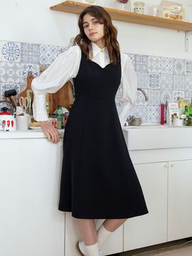 We’Dee WED Sleeveless Dress_Black