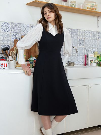 We’Dee WED Sleeveless Dress_Black
