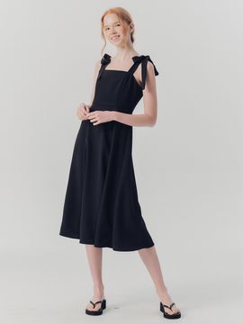 We’Dee WED_Simple Tie Ribbon Dress