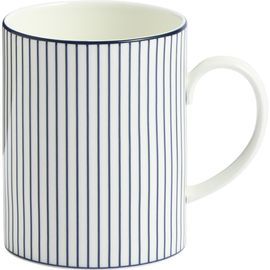 Wedgwood Wedgwood Gio Pinstripe Bone China Mug