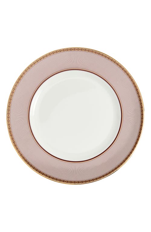 Wedgwood Wedgwood Red Splendor 22K Gold Accent Bone China Dinner Plate