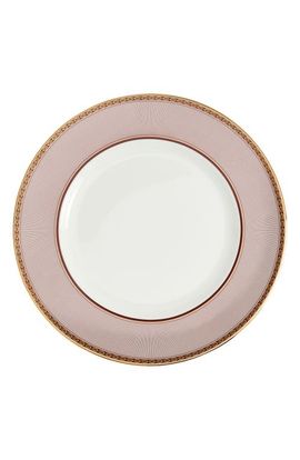 Wedgwood Wedgwood Red Splendor 22K Gold Accent Bone China Dinner Plate
