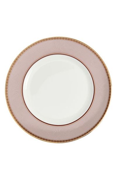 Wedgwood Wedgwood Red Splendor 22K Gold Accent Bone China Dinner Plate