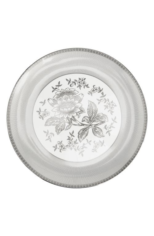 Wedgwood Wedgwood Silver Tonquin Bone China Plate 