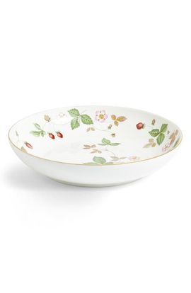 Wedgwood Wedgwood Wild Strawberry Bone China Pasta Bowl