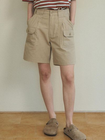 WEDNESDAYOASIS FOR WOMEN Atelier Summer Cargo Pants (3 Color)