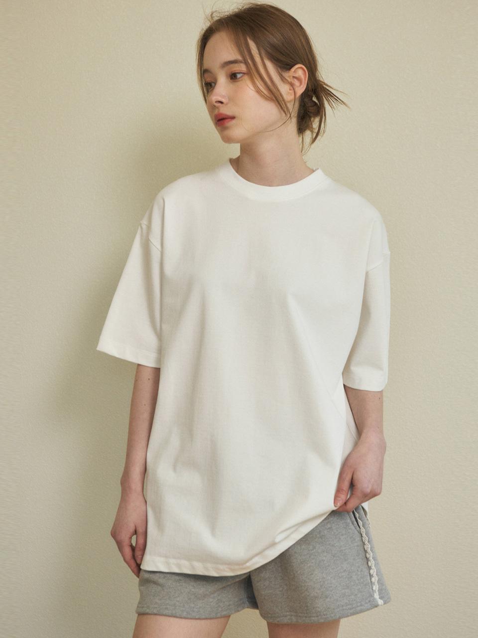 WEDNESDAYOASIS FOR WOMEN Ever Compact Premier Supima T-shirt (3 color)