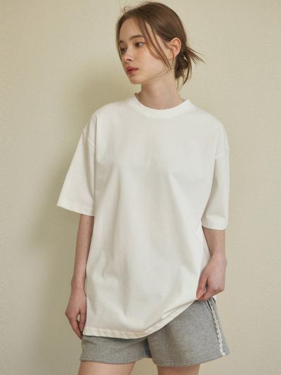 WEDNESDAYOASIS FOR WOMEN Ever Compact Premier Supima T-shirt (3 color)