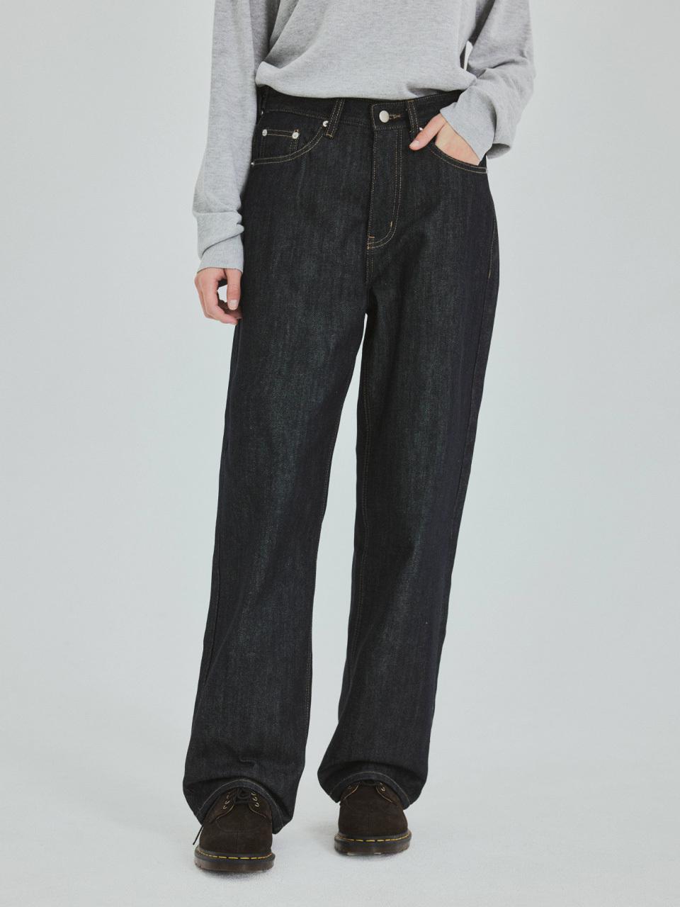 WEDNESDAYOASIS FOR WOMEN Non Fade Selvedge Denim Pants (2 Color)