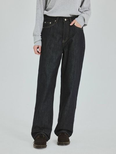 WEDNESDAYOASIS FOR WOMEN Non Fade Selvedge Denim Pants (2 Color)