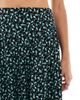 Wednesday's Girl Wednesday's Girl ditsy floral tiered maxi skirt in black - part of a set - 4