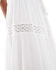 Wednesday's Girl Wednesday's Girl eyelet midaxi skirt in white - 4