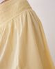 Wednesday's Girl Wednesday's Girl floaty midaxi skirt in butter yellow - 3