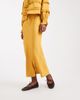 Wednesday's Girl Wednesday's Girl midaxi satin skirt in golden bronze - 3
