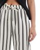 Wednesday's Girl Wednesday's Girl striped wide leg pants in white - 3