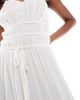 Wednesday's Girl Wednesday's Girl tiered maxi cami dress in white - 2