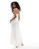 Wednesday's Girl Wednesday's Girl tiered maxi cami dress in white - 4