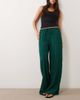 Wednesday's Girl Wednesday's Girl wide leg pants in pineneedle-Green - 1