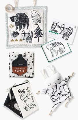 Wee Gallery Wee Gallery Developmental Bundle for Baby - Woodland 